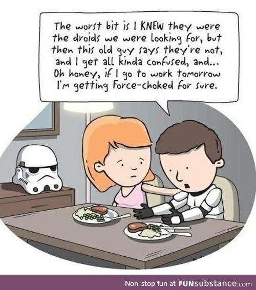 Life of the stormtrooper