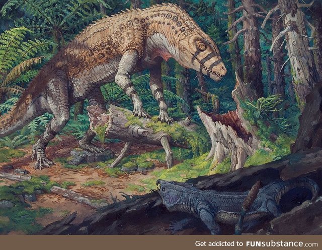 Daily Dose of Prehistory Revival 11: Postosuchus kirkpatricki