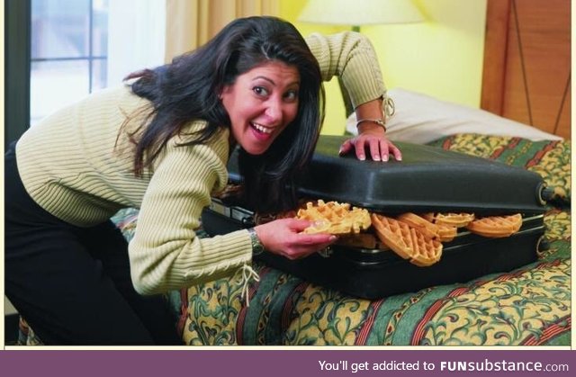 My coworker showed me this page from a waffle maker’s brochure