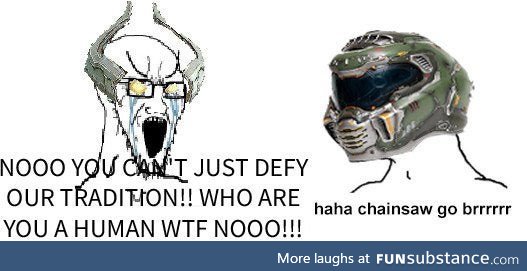 Doom posting