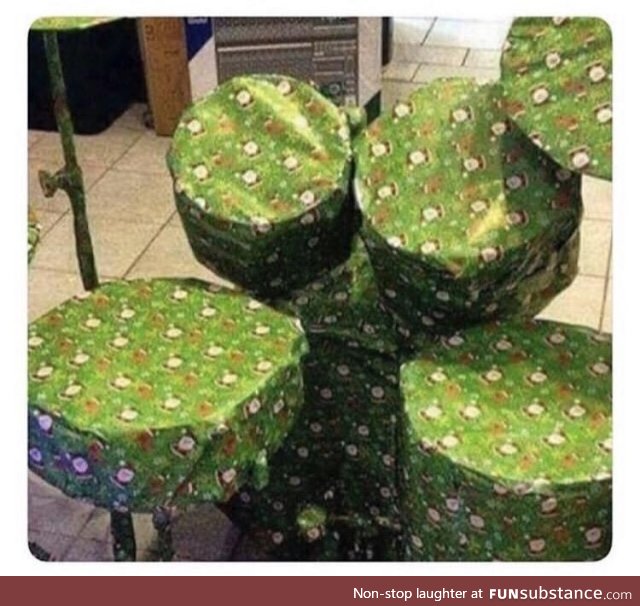 I hope it’s a dog