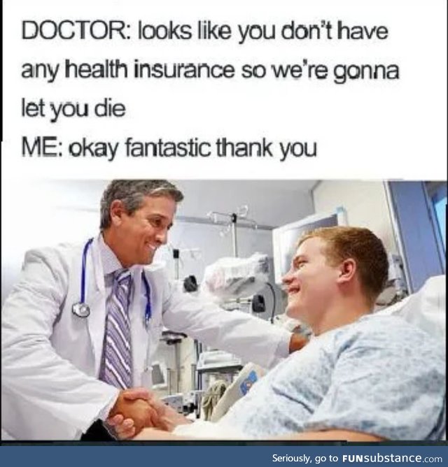 Us has the best health care