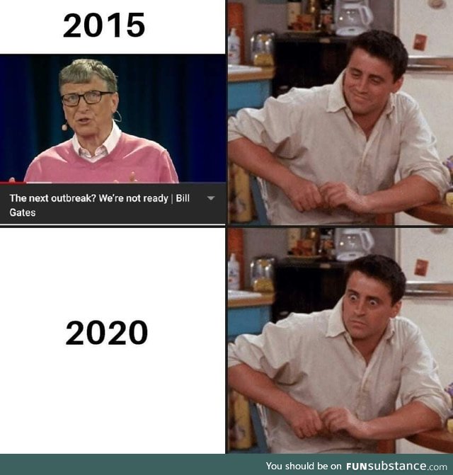 Bill Gates must be having a big I told you so moment