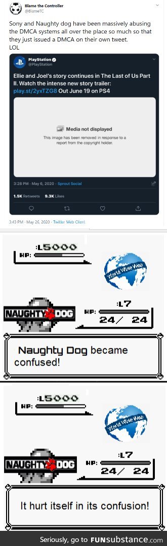 Naughty Dog Hurt Themselves In Their Confusion