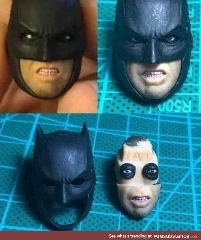 Batman's true identity!