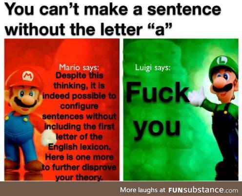 Luigi be balling