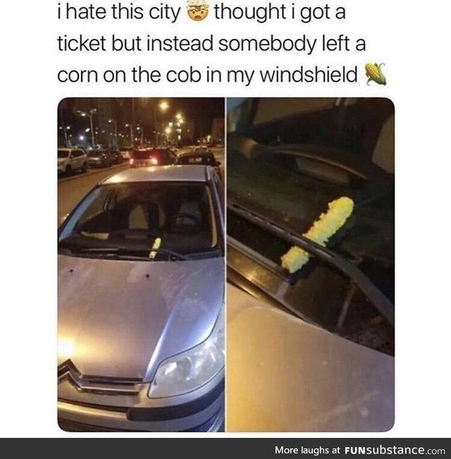 Corn on the car