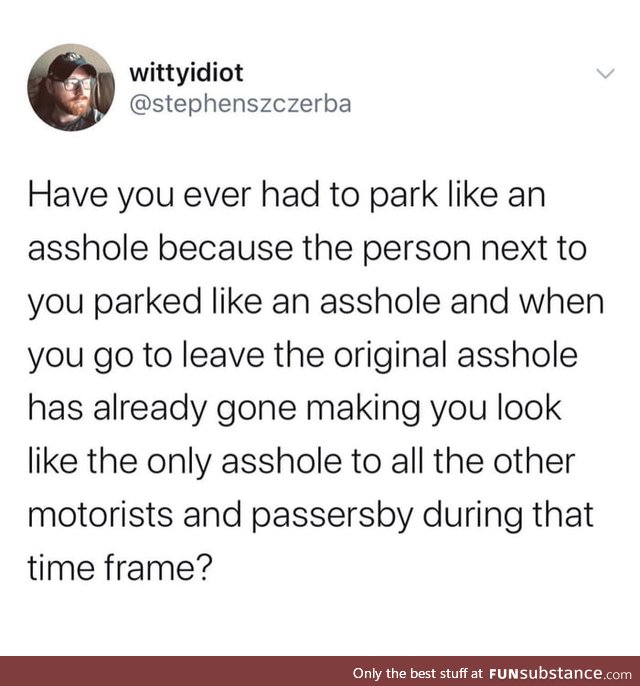 Parking overthinking