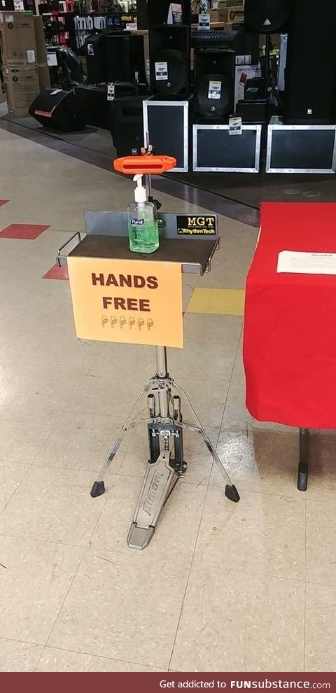 Did I just find a smart drummer?