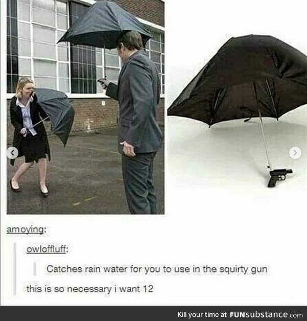 Umbrella games are so hot this year