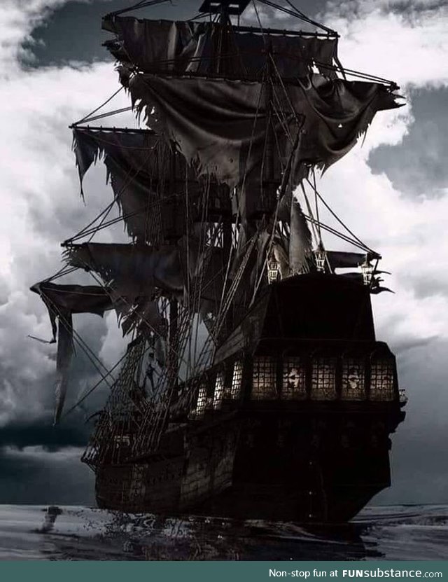 You are a Pirate....name your ship !