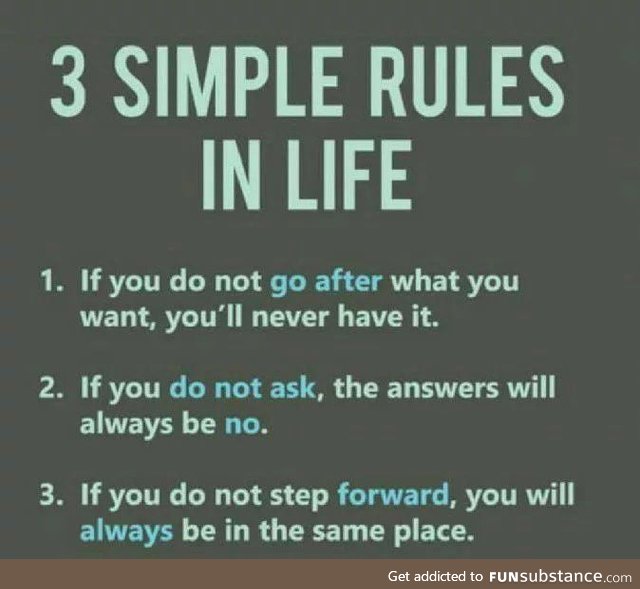 3 simple rules