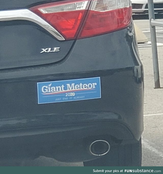 A candidate we can all get behind