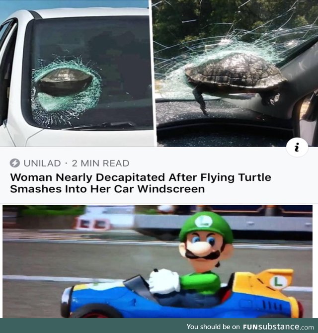 Don’t piss off Luigi
