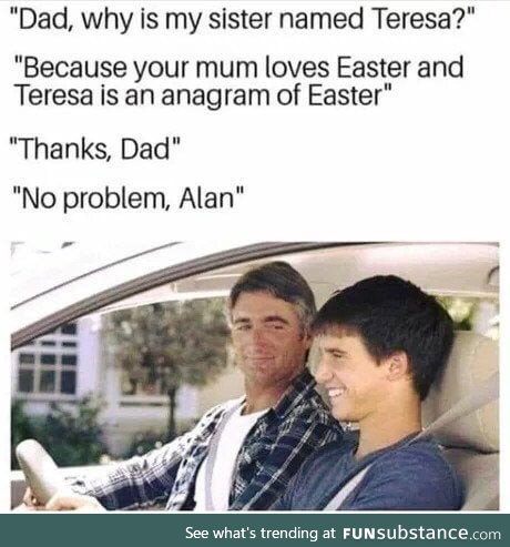 No problem Alan