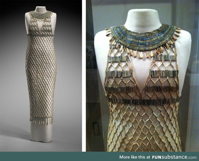 4.500 year old Egyptian sun dress