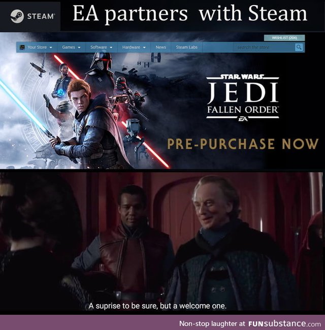 EA crawls back to Steam