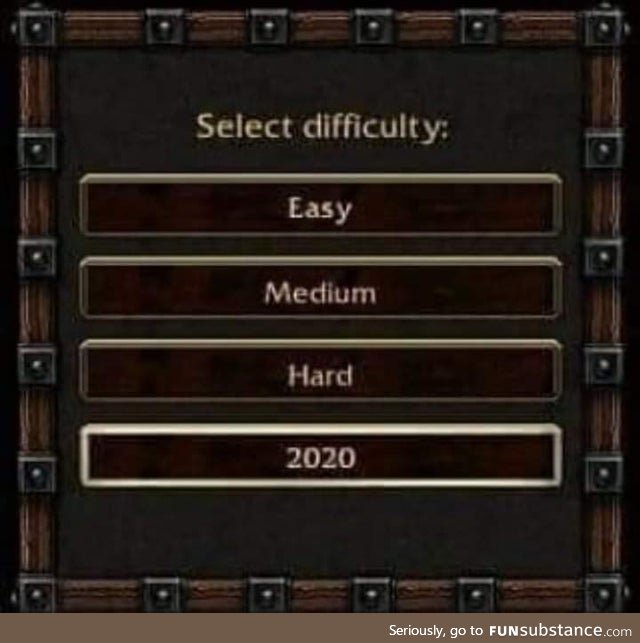 Difficulty settings in future games