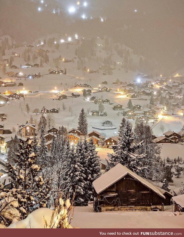 Winter in Switzerland