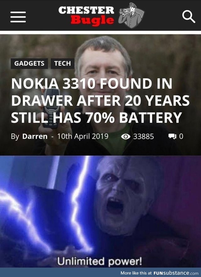 Nokia never disappoints