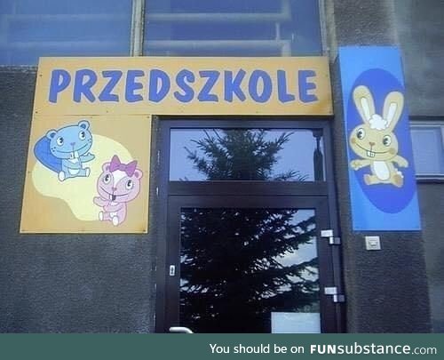 Polish kindergarten has no clue