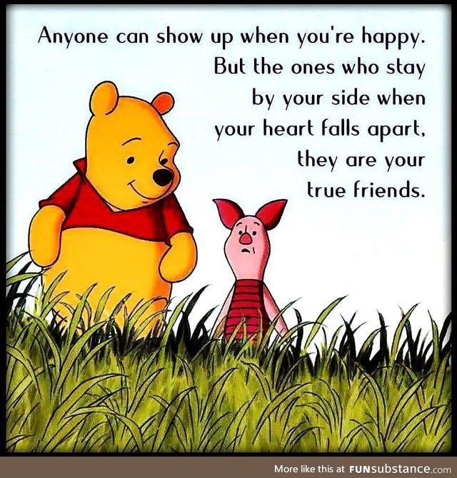 I love Winnie-the-Pooh