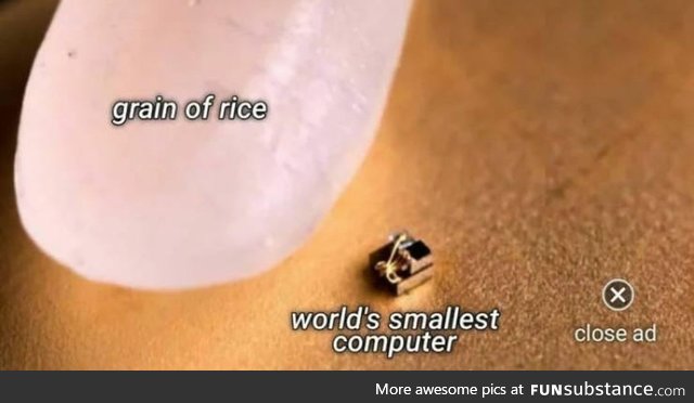 Smallest things in the world