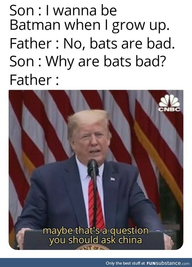 Let the bats alone