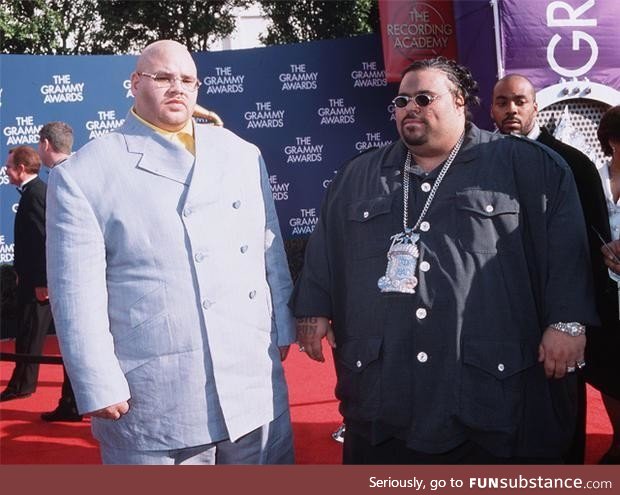 Fat Joe and Big Pun are not to be provoked, generally