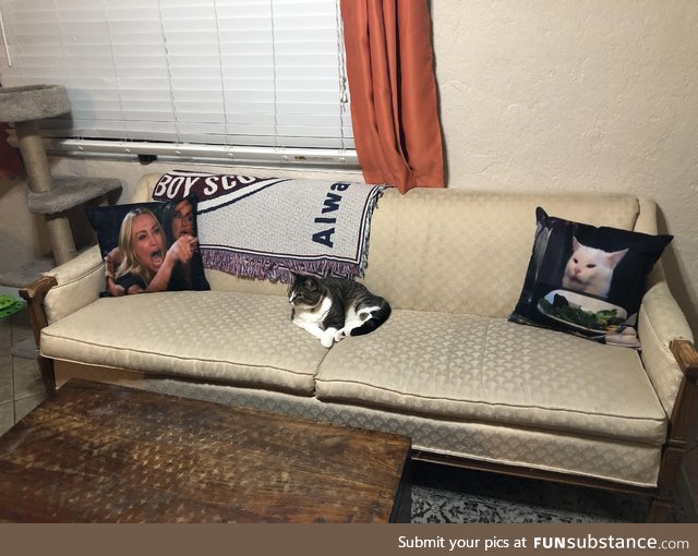 Love these new pillow covers