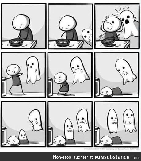 The reason why ghosts never kill you