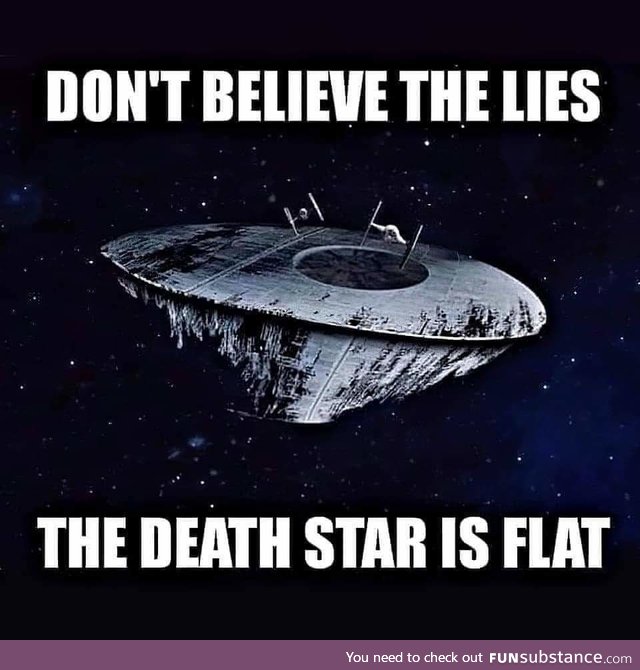 Round Death Star Conspiracy