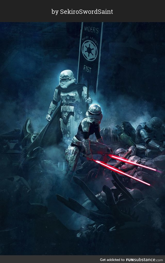 The 501st Legion (not your average Stormtroopers)