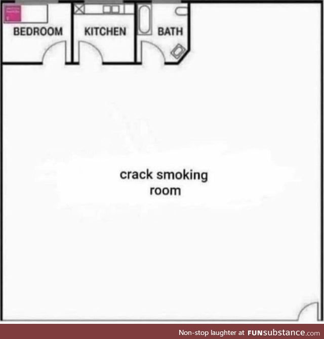 Mom found the crack room