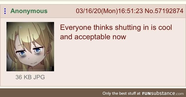 Robot is somewhat relieved