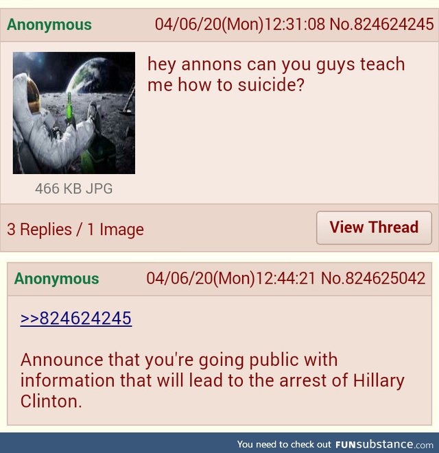 Anon wants to know how to suicide