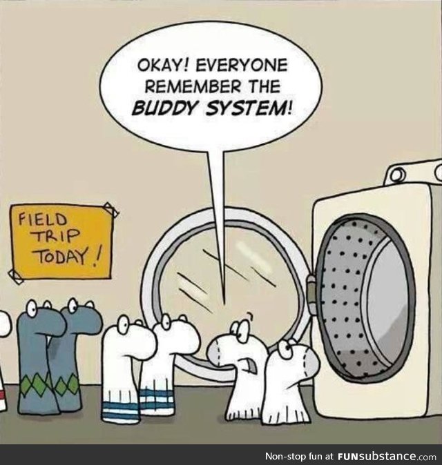 I don’t think my socks understand this system