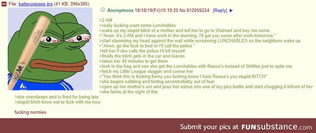 Anon hates normies