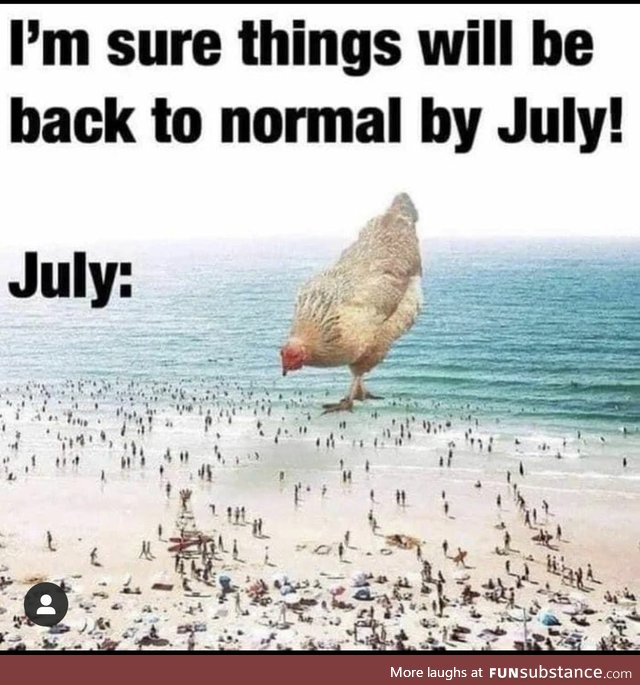 July Got That Big Chick ENergy