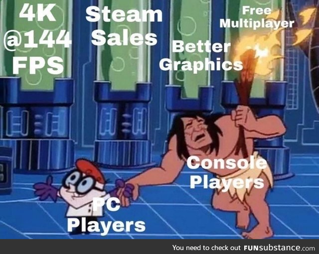 Lol PC good console bad