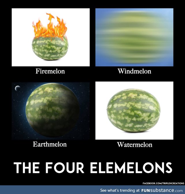 The four elemelons