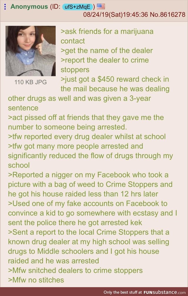 Anon is a Snitch