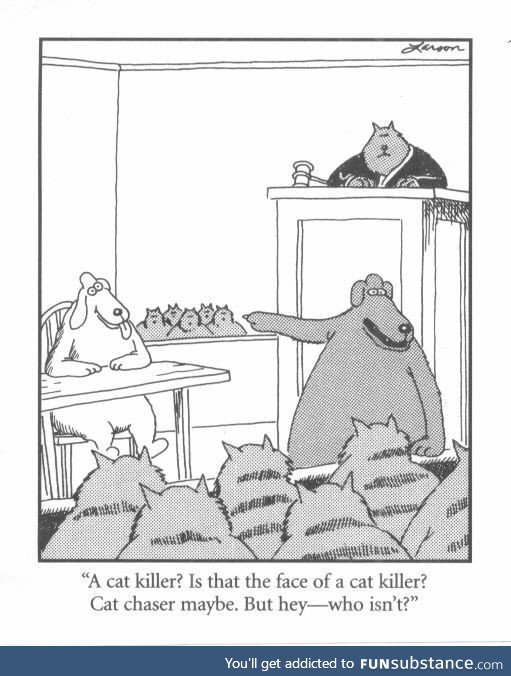 Gary Larson is the reason I used to buy the Sunday paper