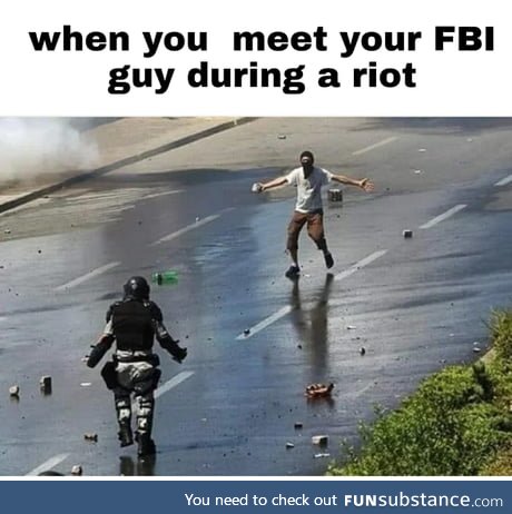 Meeting your FBI agent