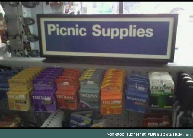 What kind of picnic is this? [And why haven't I been invited?]