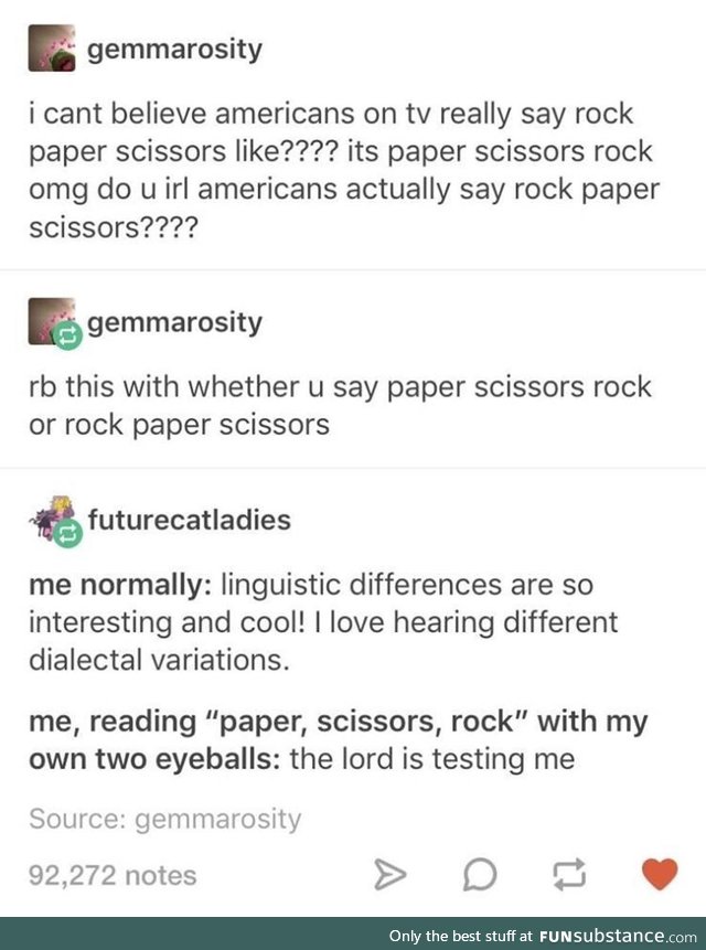 Scissors rock paper