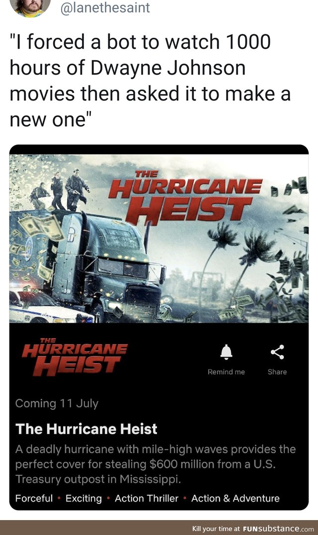 "hurricane heist"