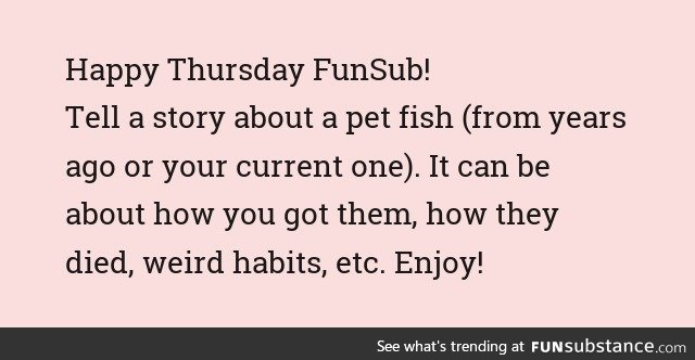 Fishy Fun Day #32: Storytime Edition