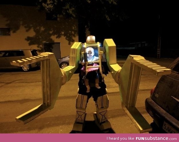 This has to be the greatest father/baby halloween costume ever