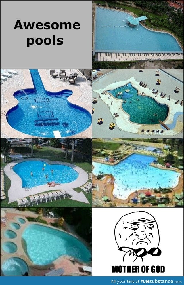 Awesome pools